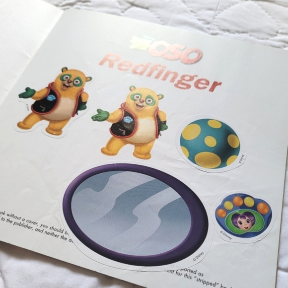 3/$15 🌸 Special Agent Oso: Redfinger - Picture 6 of 9